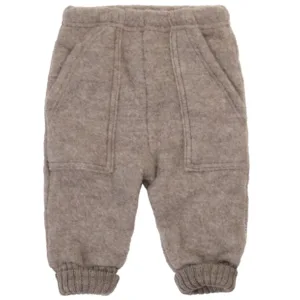 Joha Bukser - Uld - Sesam Melange - Joha