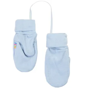 Joha Luffer - Uld - m/ tommelfinger - Lyseblå - Joha