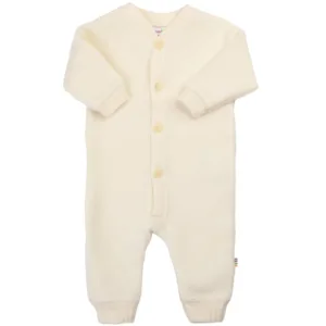 Joha Ulddragt Natur med knapper - Joha