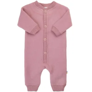 Joha Ulddragt Old Rose med knapper - Joha