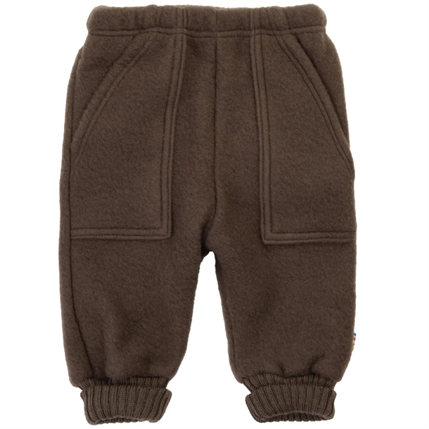 Joha-uld-Bukser-Brun Joha Bukser - Uld - Brun - Joha