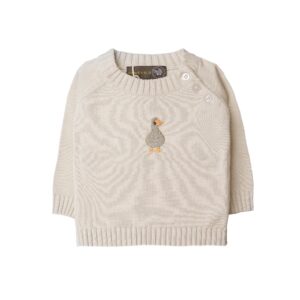 Linus bluse - baby - Summer sand - 62 - Hanevild