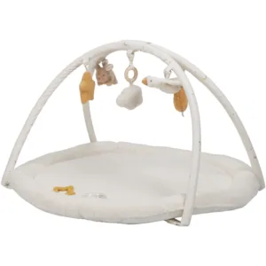 Little Dutch Aktivitetstæppe Newborn Beige - Little Dutch