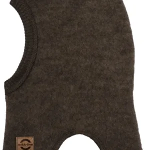 Mikk-Line Hue - Uld - Dark Brown Melange - Mikk-Line