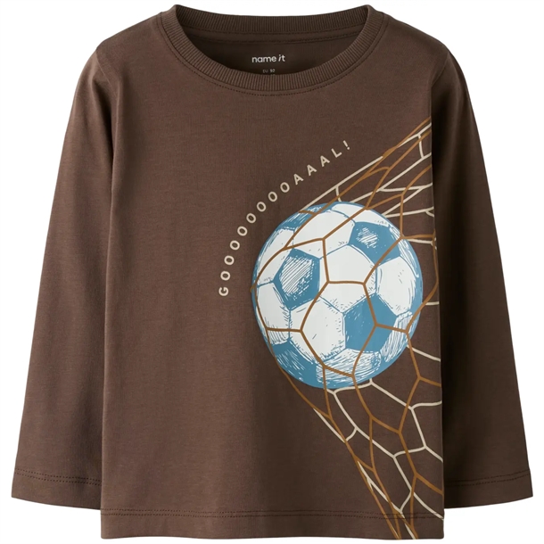 Name-It-Bluse-Fodbold-nmmDawkins-Shopping-Bag Name It Bluse - Fodbold - nmmDawkins - Shopping Bag - Name It