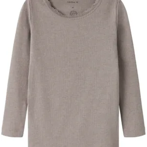 Name It Bluse - Kab - Satellite Melange - Name It