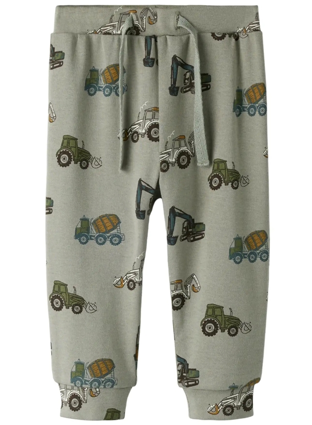 Name-It-Bukser-nmmBasil-Dried-Sage Name It Bukser - nmmBasil - Dried Sage - Name It