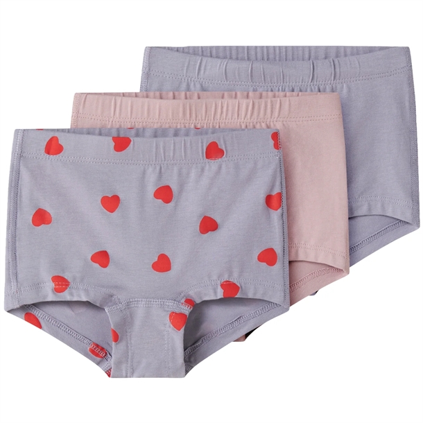 Name-It-Hipster-3-pak-nmfThights-Lavender-Hearts Name It Hipster - 3-pak nmfThights - Lavender Hearts - Name It
