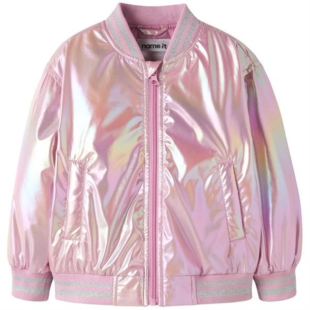 Name-It-Jakke-nmfMolina-Bomber-Shiny-Moonlite-Mauve Name It Jakke - nmfMolina - Bomber Shiny - Moonlite Mauve - Name It