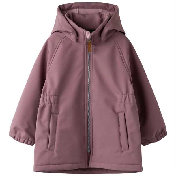 Name-It-Softshell-Jakke-nmfAlfa08-Grape-Shake Name It Softshell Jakke - MAGIC - nmfAlfa08 - Grape Shake - Name It