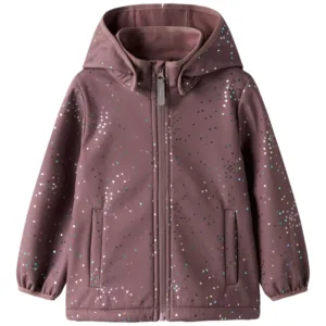 Name It Softshell Jakke - nmfMalta05 - Grape Shake - Name It