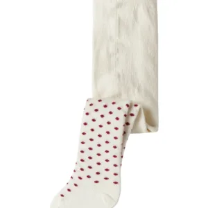 Name It Strømpebukser nbfByra - Cloud Dancer - Name It