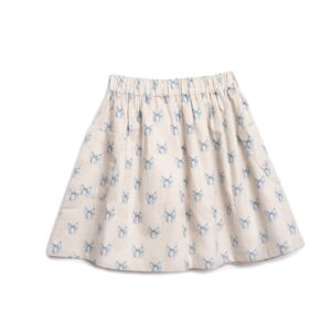 Nederdel med sløjfer - Summer sand - 98 - Hanevild