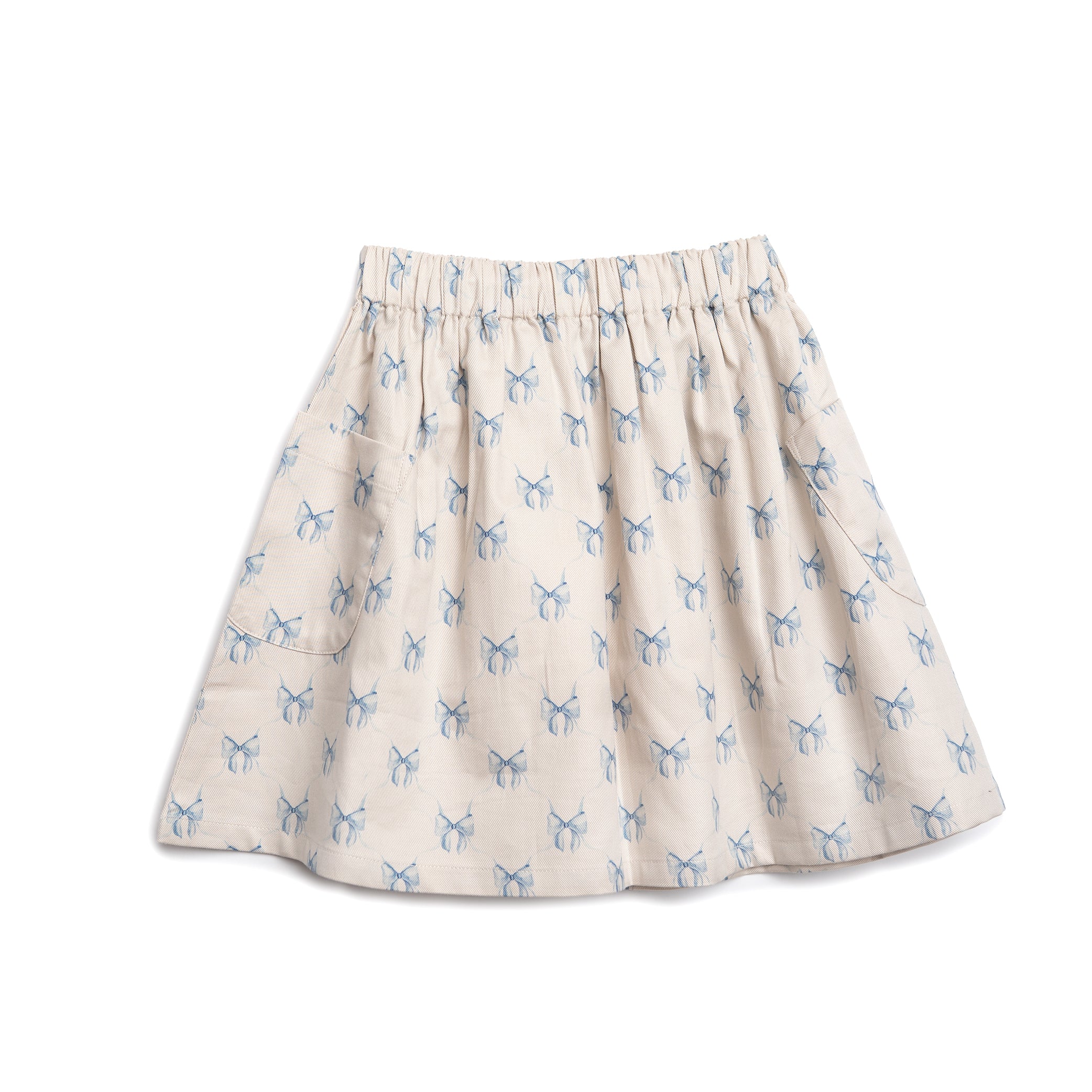 Nederdel_med_sloejfer-Skirts-HV1554473-Summer_sand Nederdel med sløjfer - Summer sand - 98 - Hanevild