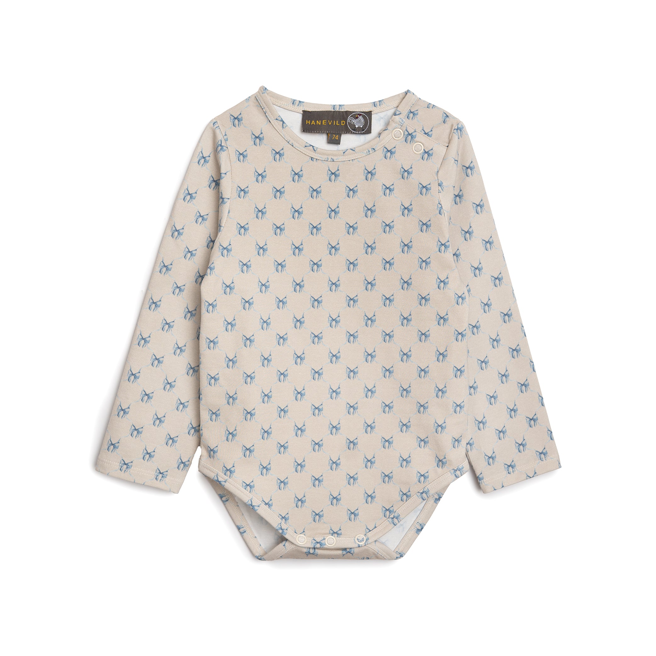 Sloejfe_bodystocking_-_til_piger-Bodystocking-HV1554471-Summer_sand Sløjfe bodystocking - til piger - Summer sand - 62 - Hanevild