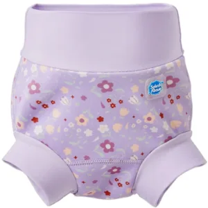 Splash About Blebadebukser - Happy Nappy - Lilac Spring - Splash About