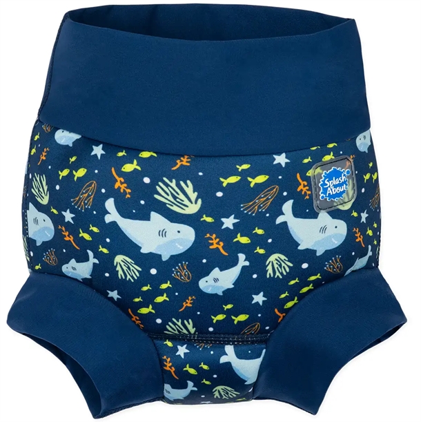 Splash-About-Blebadebukser-Happy-Nappy-Shark-Reef Splash About Blebadebukser - Happy Nappy - Shark Reef - Splash About