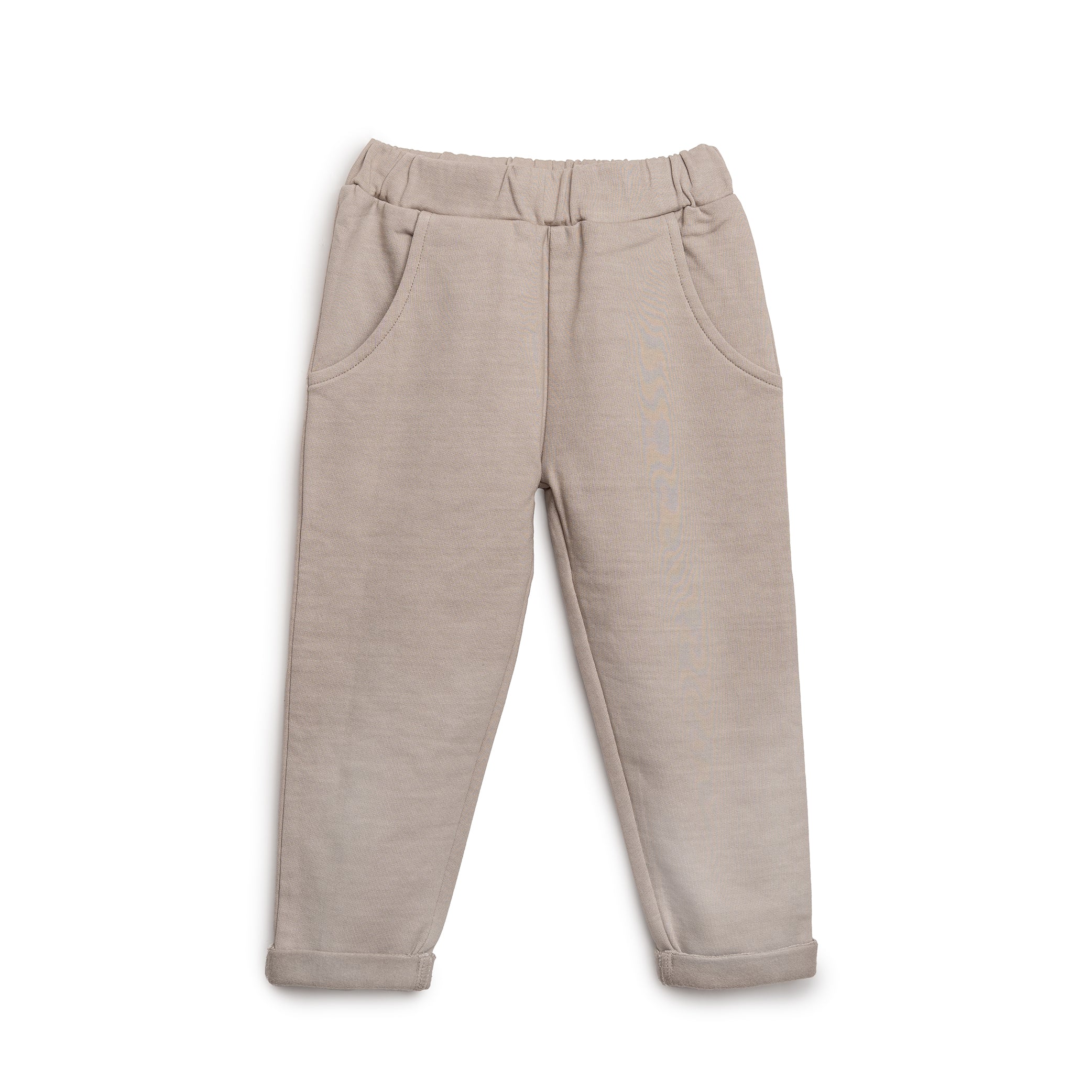 Sweatpants_-_Malthe-Pants-HV15544-island_fossil Sweatpants - Malthe - island fossil / 86/92 - Hanevild