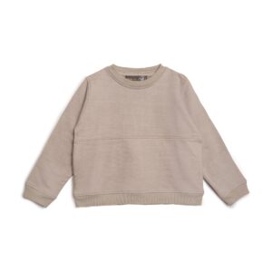 Sweatshirt - Malthe - island fossil / 86/92 - Hanevild