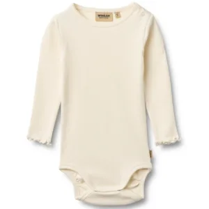 Wheat Body - Regitze - Rib - Ivory - Wheat