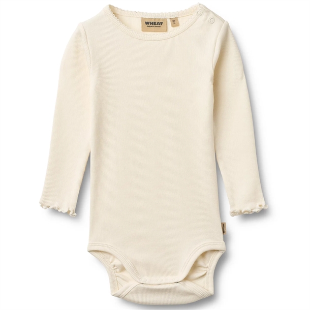 Wheat-Body-Regitze-Rib-Ivory Wheat Body - Regitze - Rib - Ivory - Wheat