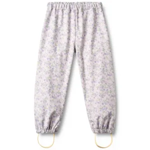 Wheat Regnbukser - Olo - Lilac Petunias - Wheat