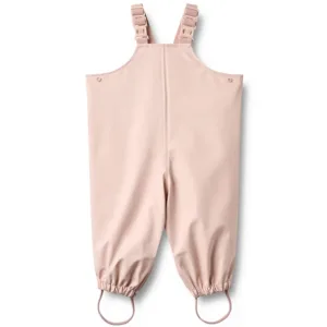 Wheat Regnbukser med seler - Charlo - Powder - Wheat