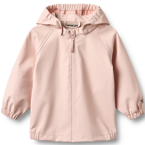 Wheat-Regnjakke-Chardy-Powder Wheat Regnjakke - Chardy - Powder - Wheat