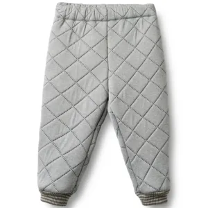 Wheat Termobukser - Alex - Flint Melange - Wheat