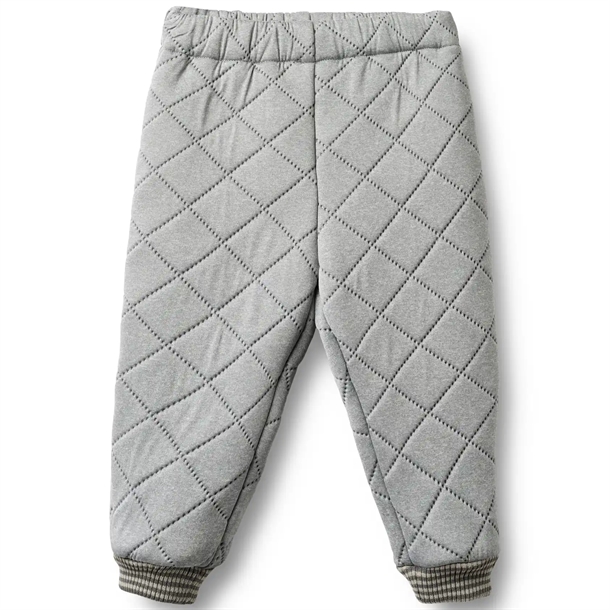 Wheat-Termobukser-Alex-Flint-melange-baby Wheat Termobukser - Alex - Flint Melange - Wheat