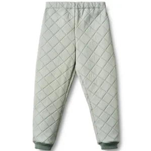 Wheat Termobukser - Alex - Green Stripe - Wheat