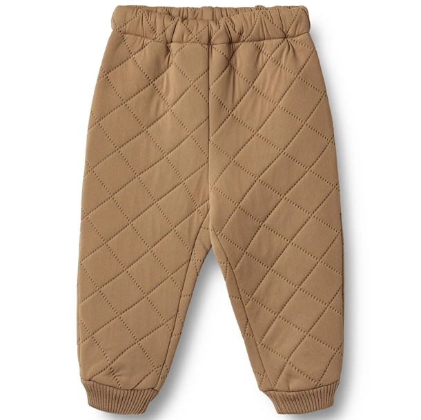 Wheat-Termobukser-Alex-Hazel-baby Wheat Termobukser - Alex - Hazel - Wheat