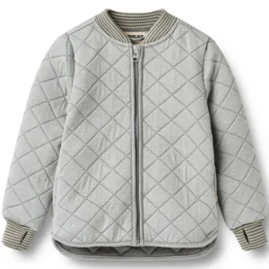 Wheat Termojakke - Loui - Flint Melange - Wheat