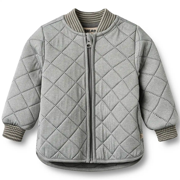 Wheat-Termojakke-Loui-Flint-Melange-baby Wheat Termojakke - Loui - Flint Melange - Wheat