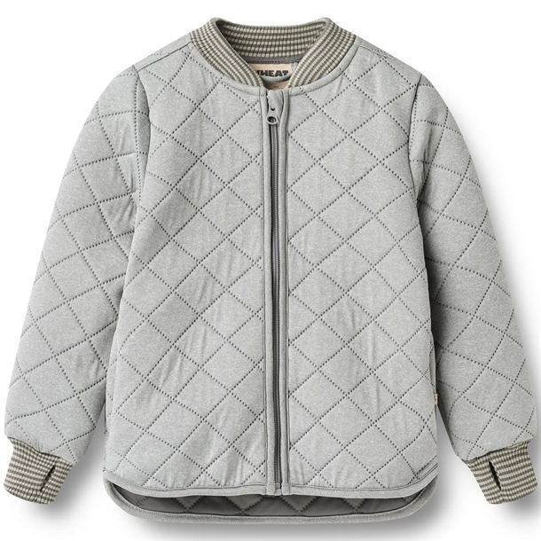 Wheat-Termojakke-Loui-Flint-Melange Wheat Termojakke - Loui - Flint Melange - Wheat