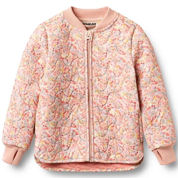 Wheat-Termojakke-Loui-Fruits-and-Flowers Wheat Termojakke - Loui - Fruits and Flowers - Wheat