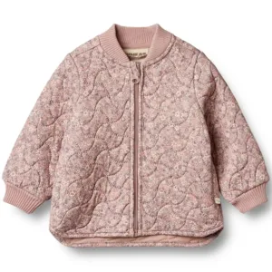 Wheat Termojakke - Loui - Powder Flower Meadow - Wheat