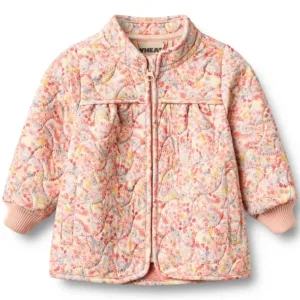 Wheat Termojakke - Thilde - Fruits and Flowers - Wheat