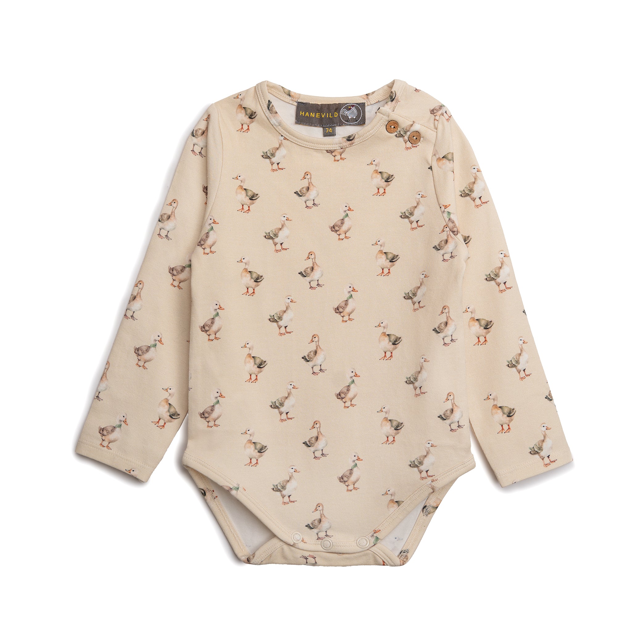bodystocking_med_gaaseprint-Bodystocking-HV1554481-Summer_sand bodystocking med gåseprint - Summer sand - 62 - Hanevild
