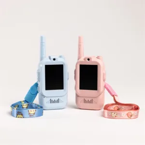 Walkie Talkie med Kamera til Børn -