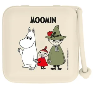 Bibs Sutteboks - Moomin - Ivory - Bibs