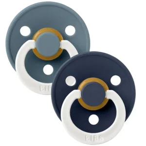 Bibs Sutter - Glow - Str. 2 - Petrol/Deep Space - 2-pak - Bibs