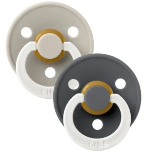 Bibs Sutter - Glow - Str. 2 - Sand/Iron - 2-pak - Bibs