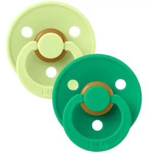 Bibs sutter - Str. 2 - Colour - 2-pak - Matcha/Cactus - Bibs