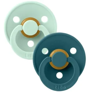Bibs sutter - Str. 2 - Colour - 2-pak - Nordic Mint/Forest Lake - Bibs