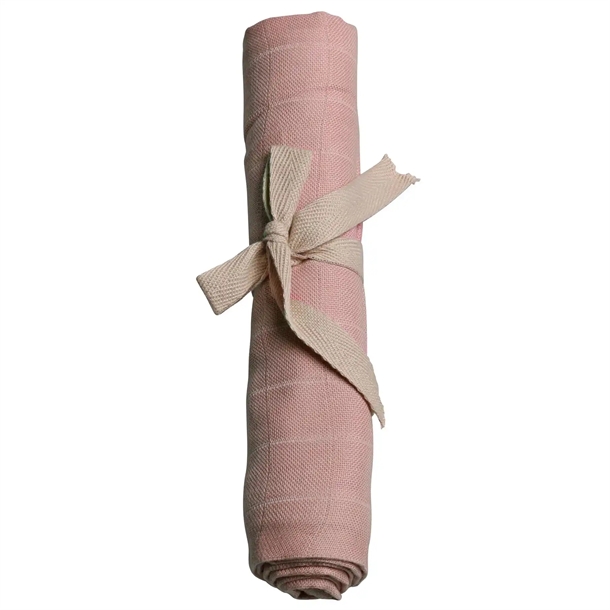 Filibabba-Stofble-GOTS-Muslin-Blush Filibabba Stofble - GOTS - Muslin - Blush - Filibabba