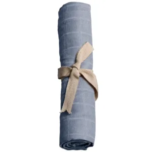 Filibabba Stofble - GOTS - Muslin - Warm Blue - Filibabba