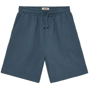 Huttelihut Shorts - Muslin - Bering Sea - Huttelihut