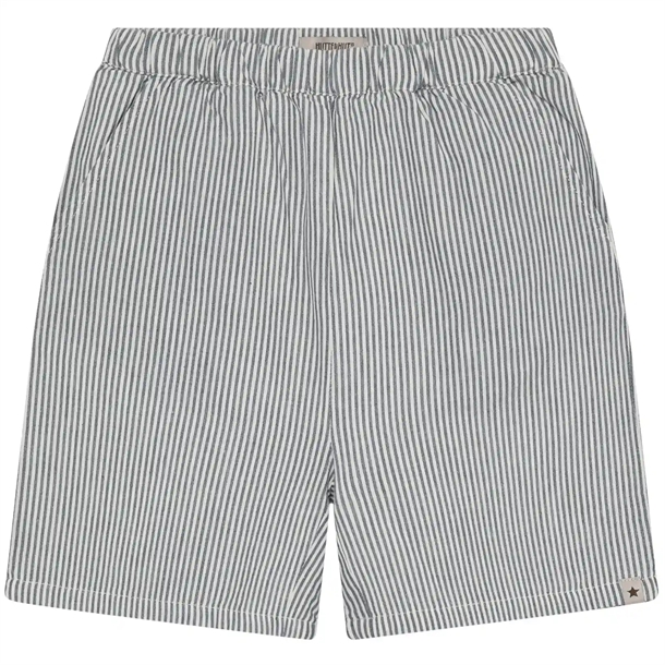 Huttelihut-Shorts-YD-Stripe-GOTS-Bering-Sea Huttelihut Shorts - YD Stripe - GOTS - Bering Sea - Huttelihut