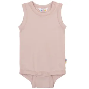 Joha Bambus body uden ærmer - Rosa - Joha